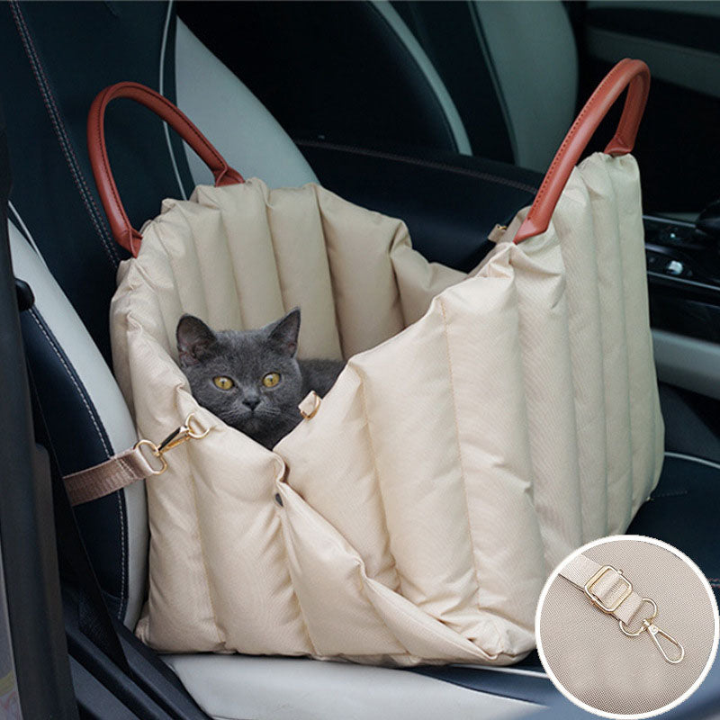 comment habituer un chat à voyager en voiture