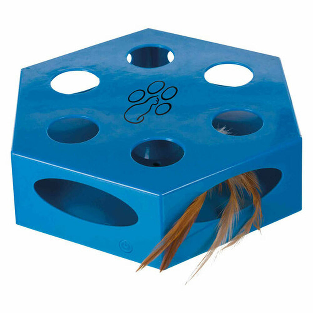 Jouet pour chats Trixie Gris Plastique Ø 22 cm