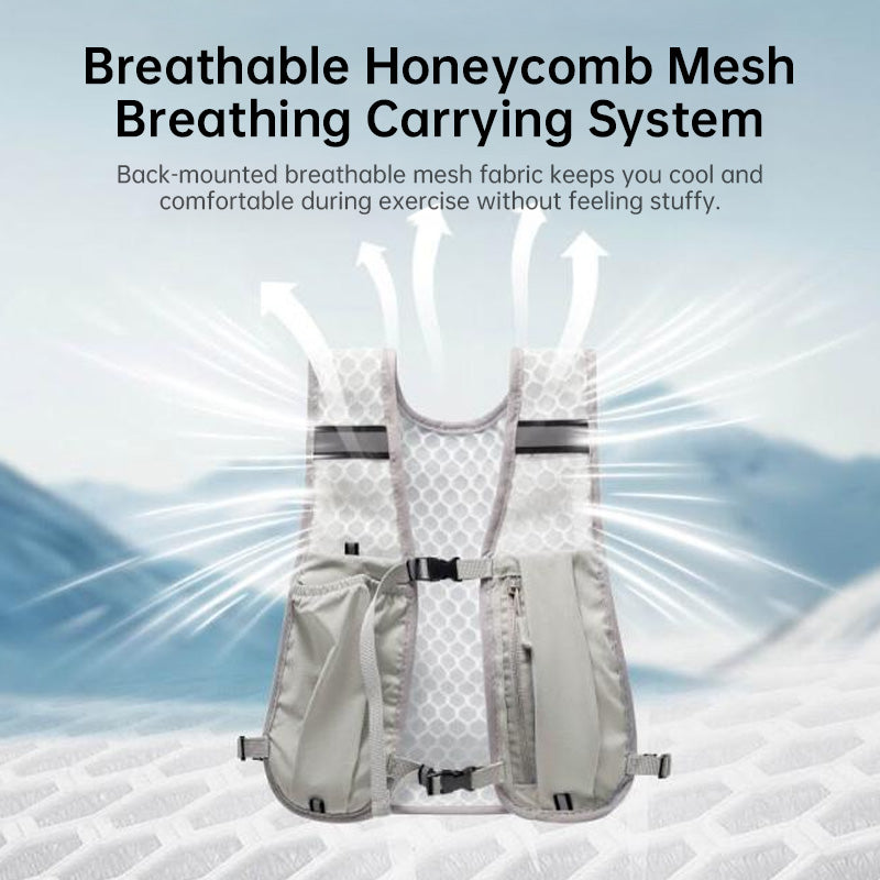 2025 New Cycling & Running Storage Vest - Lightweight Design for Outdoor Sports