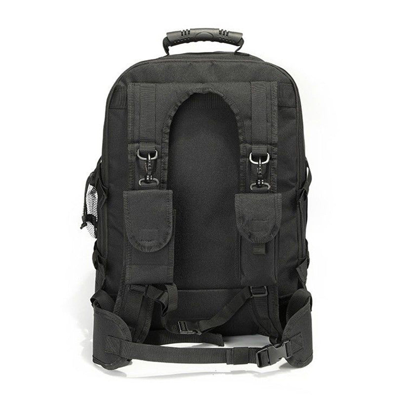 Sac à dos tactique outdoor pour homme de 65 L : grande capacité, idéal pour la randonnée, le camping et les voyages. Un sac à dos de style militaire.