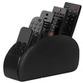 5-Slot Remote Control Holder Box - Desktop Organizer for TV, Media Player, Heater & Game Controllers