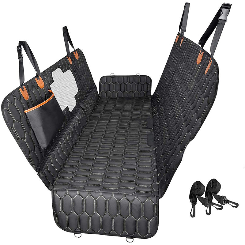 Housse de siège de voiture pour chien, hamac à fond rigide pour voiture, imperméable, antidérapant, résistant aux rayures, pliable, extension de siège arrière pour chiens