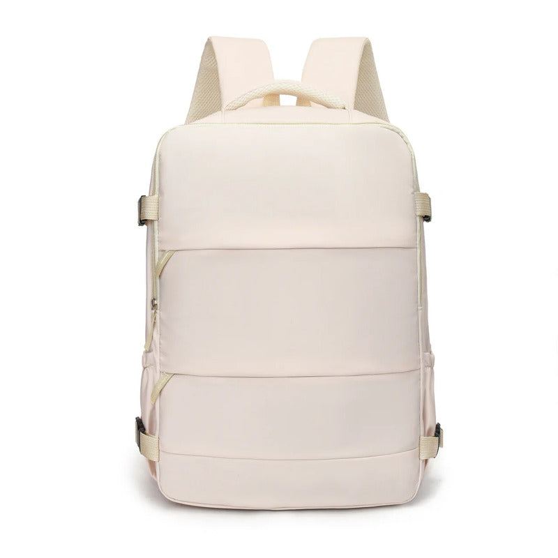 Sac à dos de voyage haut de gamme : Sac pour ordinateur portable homologué pour le transport aérien, idéal pour l'école et le travail, bagage cabine imperméable pour hommes et femmes