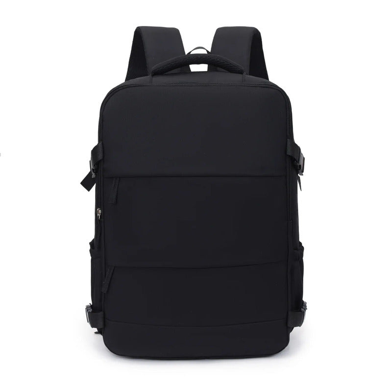 Sac à dos de voyage haut de gamme : Sac pour ordinateur portable homologué pour le transport aérien, idéal pour l'école et le travail, bagage cabine imperméable pour hommes et femmes
