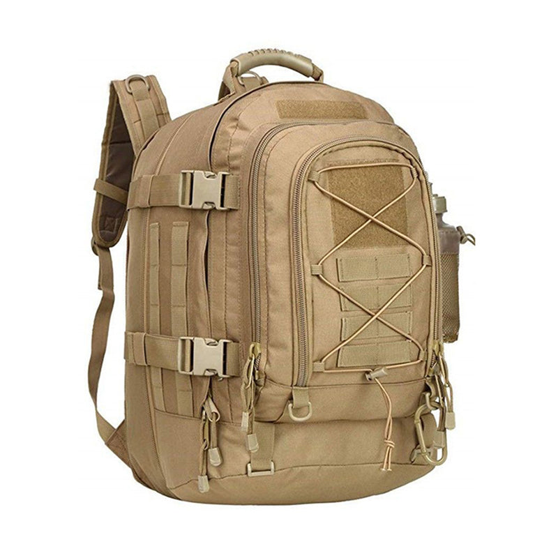 Sac à dos tactique outdoor pour homme de 65 L : grande capacité, idéal pour la randonnée, le camping et les voyages. Un sac à dos de style militaire.