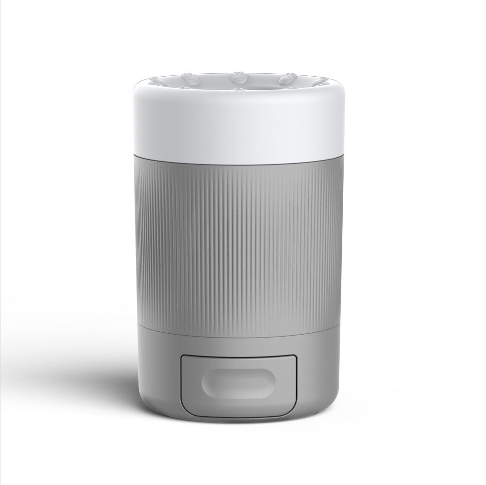 Gobelet nettoyeur patte chien