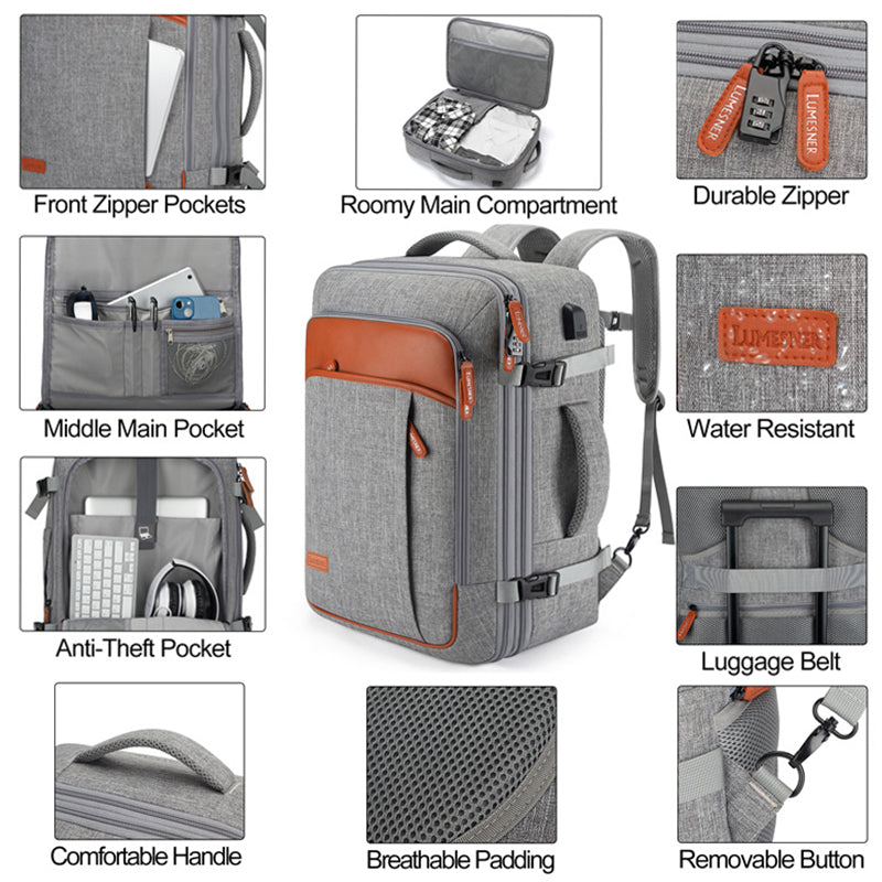 Sac à dos tactique Molle : robuste, imperméable, grande capacité, pour la randonnée, le camping et la chasse.