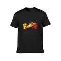 t-shirt à manches courtes pour homme COUPE D Afrique 2026 150 g