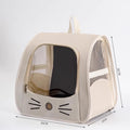 Pet Carrier Backpack, Travel Bag for Small Dogs and Cats, Breathable Mesh Car & Outdoor Carrier