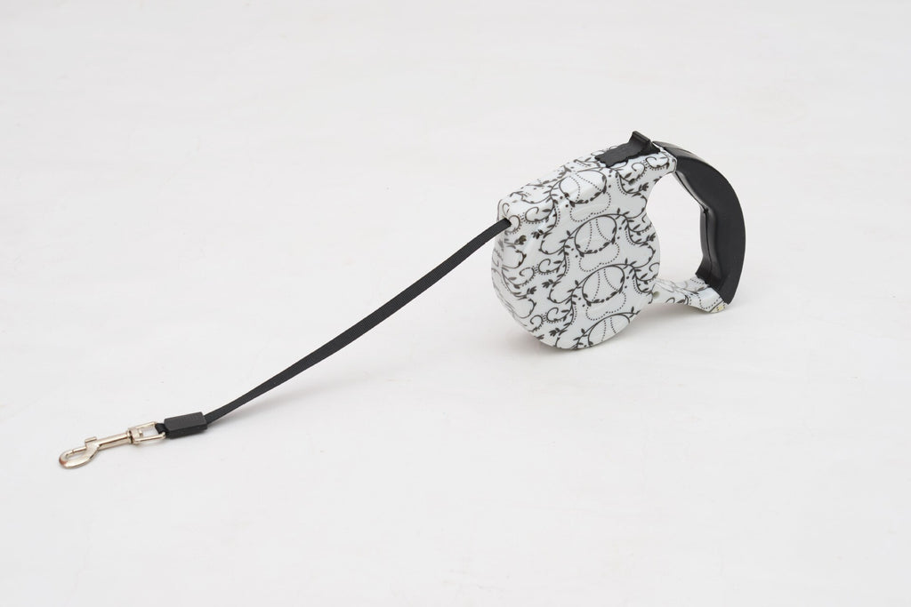 Laisse rétractable automatique pour chien, laisse pour animaux de compagnie, accessoires pour chiens de petite et moyenne taille, chaîne pour laisse, laisse de 5 m