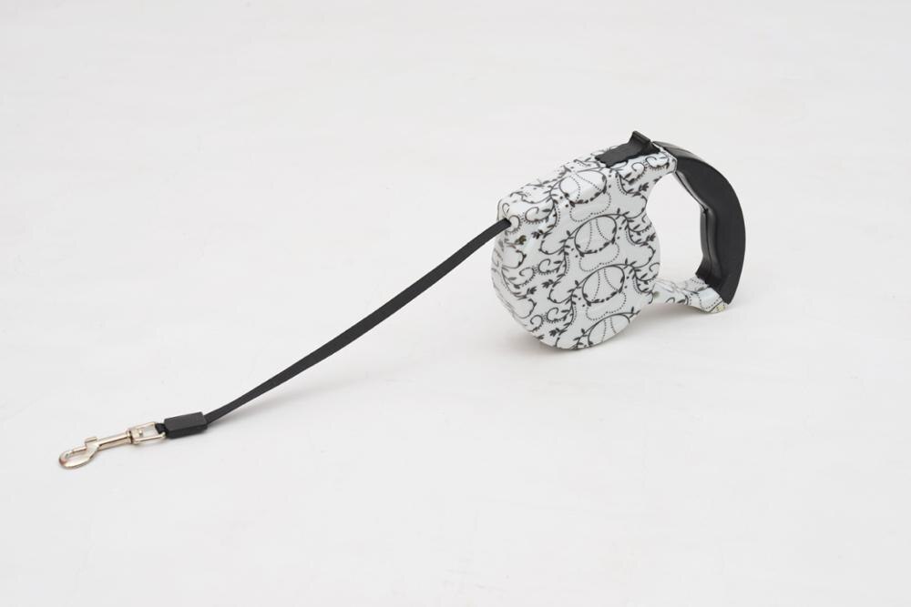 Laisse rétractable automatique pour chien, laisse pour animaux de compagnie, accessoires pour chiens de petite et moyenne taille, chaîne pour laisse, laisse de 5 m
