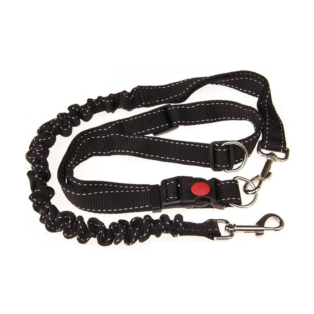 Laisse de Chien Mains Libres avec Ceinture Ventrale – Confort, Sécurité et Liberté de Mouvement