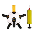 Pet Ball TBalle de football interactive d'extérieur pour chien, balle à mâcher multifonctionnelle avec corde, jouet pour chien