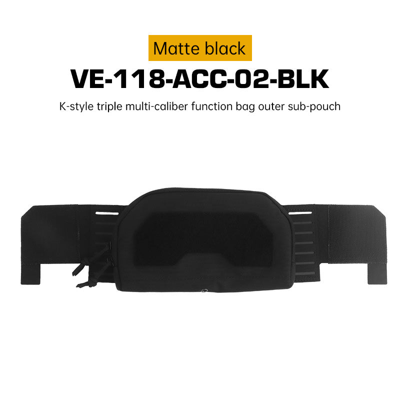 Agilit Style 2nd Layer Admin Pouch: Tactical storage for multi-caliber mags, airsoft vest/plate carrier