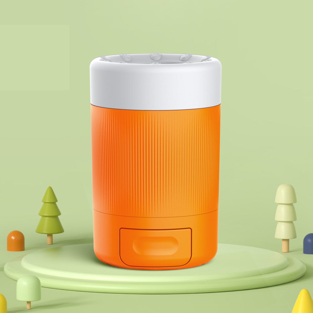 Gobelet nettoyeur patte chien