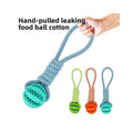 New Dog Toys Rubber Hand pulled Spill Ball Toys Molars Bite Teeth Cleaning Pet Products