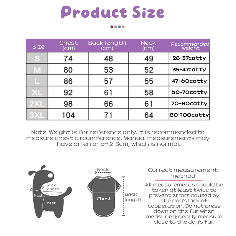 Warm Winter Dog Hoodie for Golden Retriever & Labrador - Fleece-Lined Outdoor Dog Coat for Medium & Large Breeds