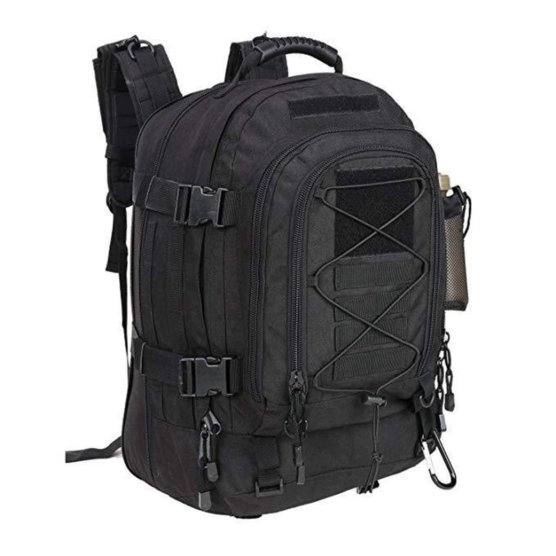 Sac à dos tactique outdoor pour homme de 65 L : grande capacité, idéal pour la randonnée, le camping et les voyages. Un sac à dos de style militaire.